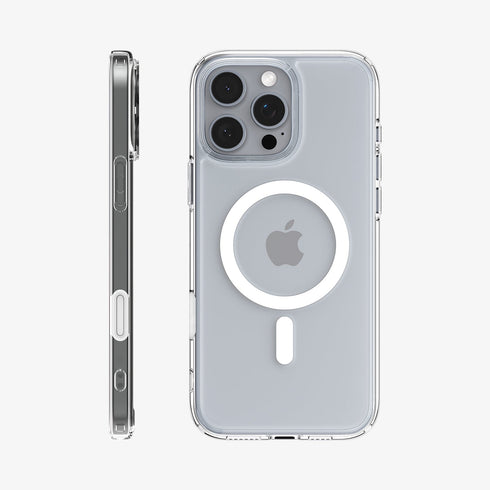 כיסוי לסדרת iPhone 16 מבית Spigen Ultra Hybrid T (MagFit + שליטה במצלמה)